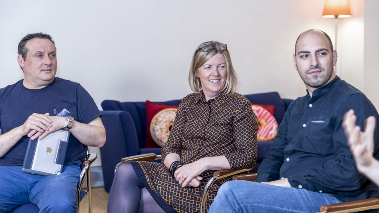 Influencing Training Course in Action