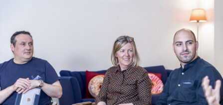 Influencing Training Course in Action