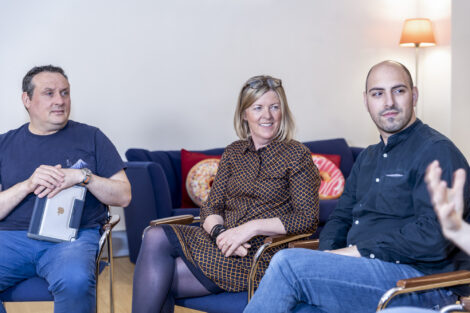 Influencing Training Course in Action