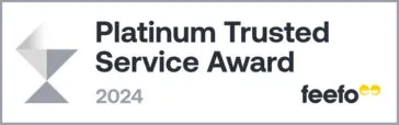 Platinum Trusted Service Award