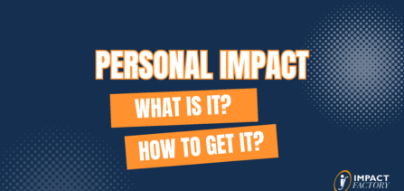 What is personal impact?