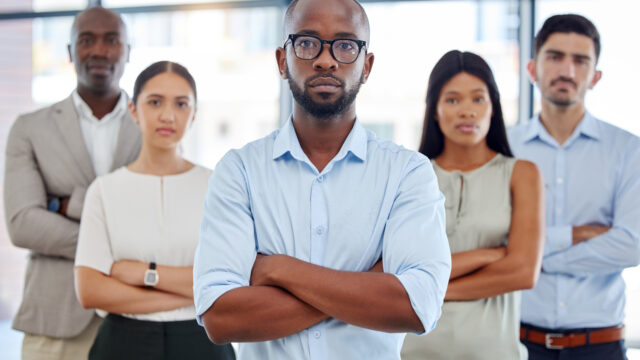 Assertiveness training course in action