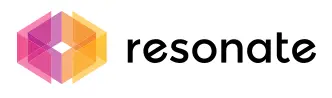 Resonate logo - inclusion and belonging programme