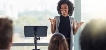 How to Speak Well When Presenting