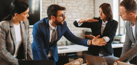 Five Tactics for Dealing with Difficult People at Work