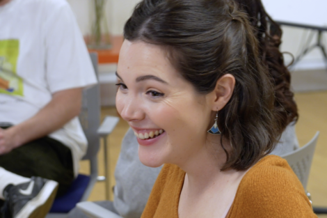 Storytelling for Business Course in action