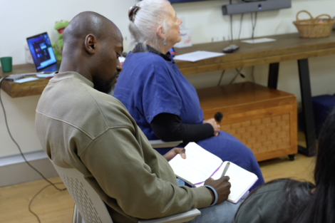 Project Management Training Course in action