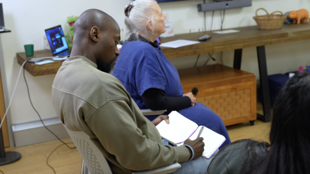 Project Management Training Course in action